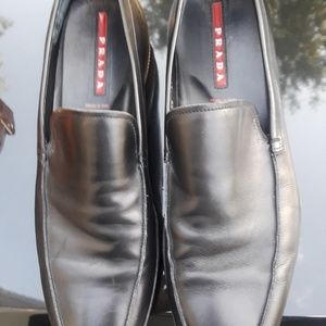 Prada Authentic men loafers size 11